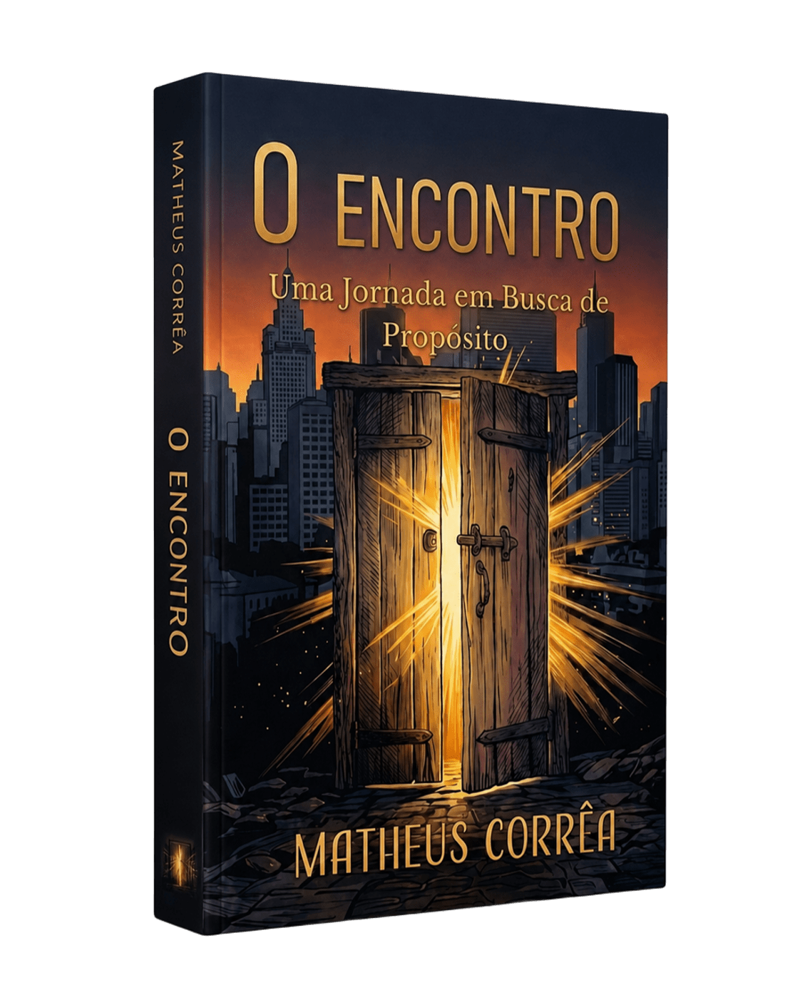 Capa do livro O Encontro